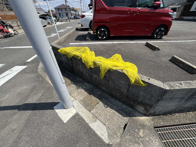 敷地内ゴミ置き場