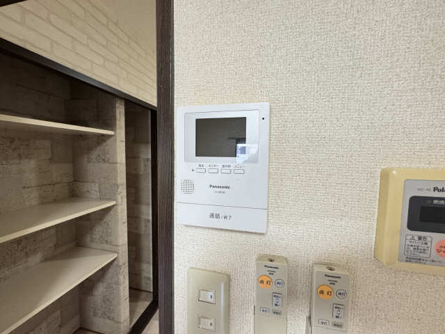 モニター付きインターホン