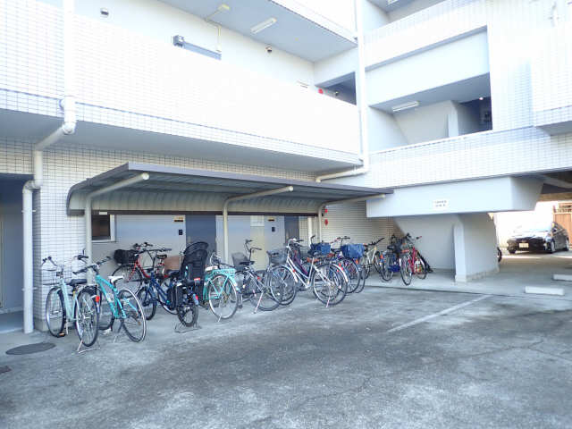 駐輪場１
