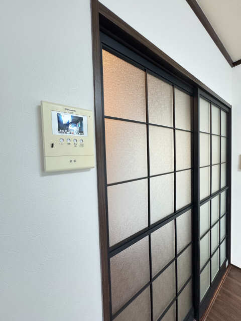 モニター付きインターホン