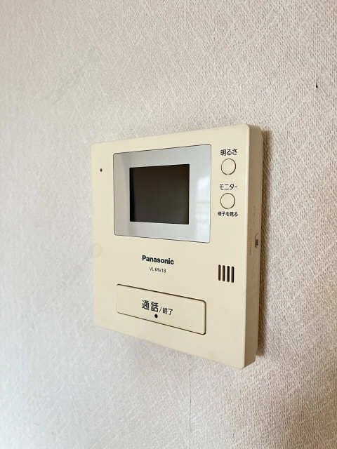 モニター付きインターホン