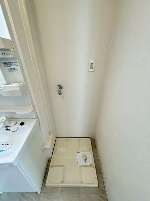 洗濯機置場