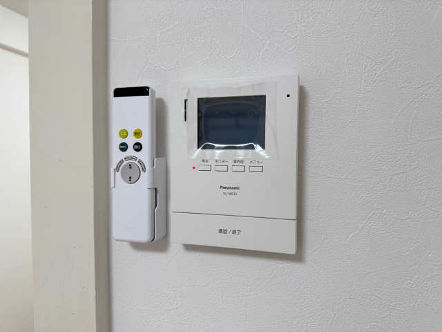モニター付きインターホ��ン