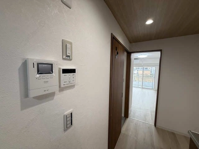 モニター付きインターホン