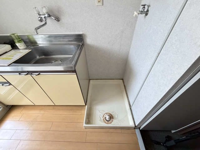 洗濯機置場