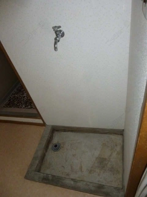 室内洗濯機置場