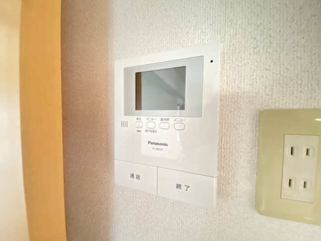 モニター付きインターホン