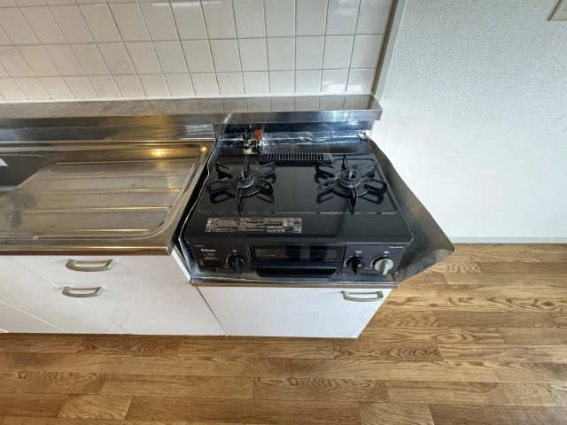 ２口ガスコンロ