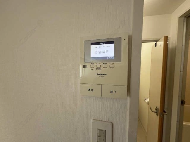 モニター付きインターホン