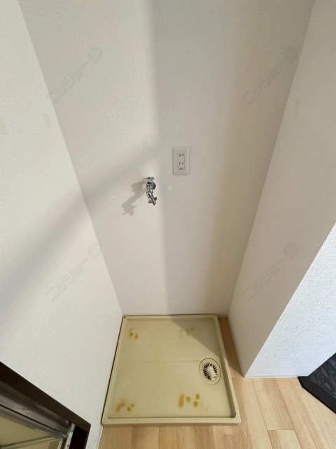 洗濯機置場