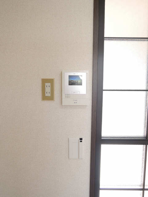 モニター付インターホン