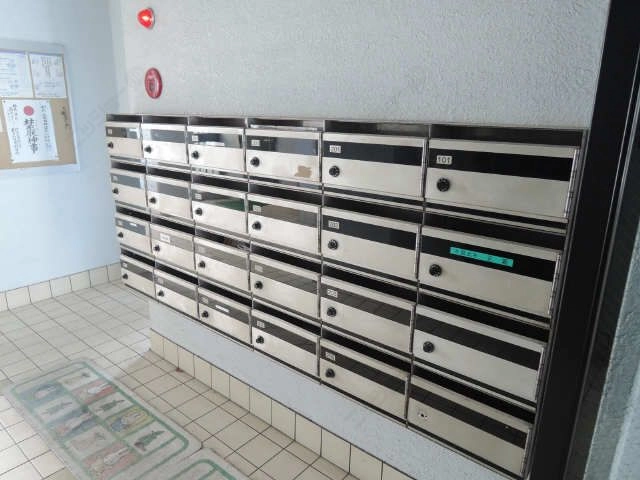 ダイヤル式集合ポスト