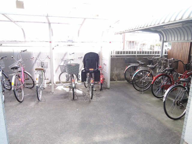 �駐輪場
