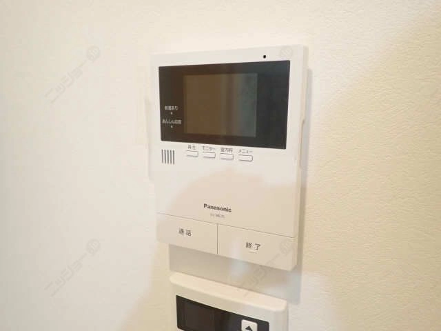 モニター付きインターホン