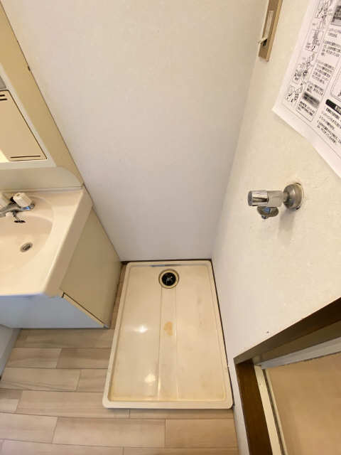 洗濯機置場