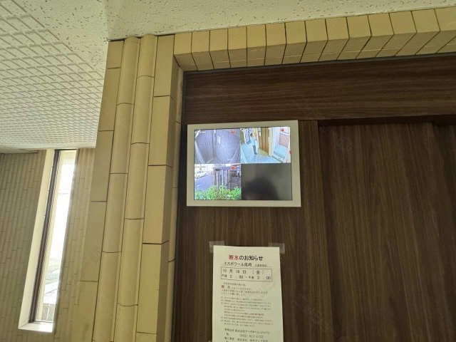 防犯モニター
