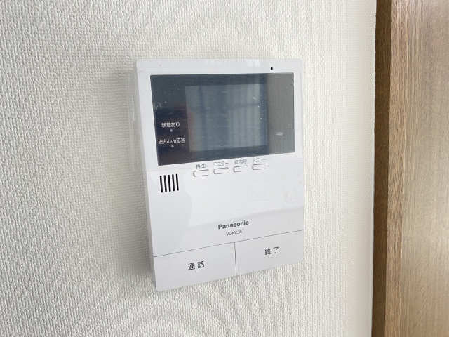 モニター付きインターホン