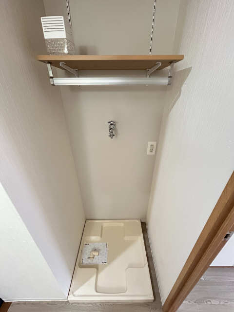 洗濯機置場