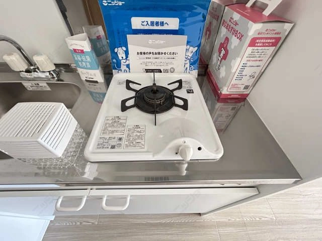 １口ガスコンロ