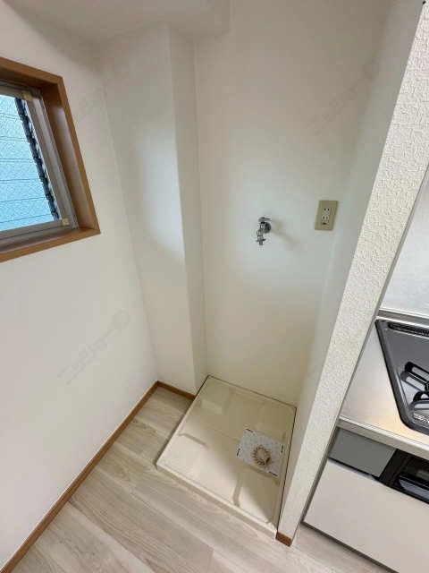 洗濯機置場