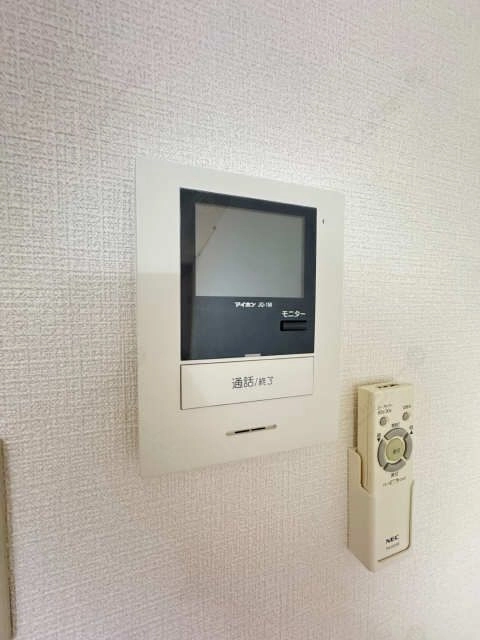 モニター付きインターホン