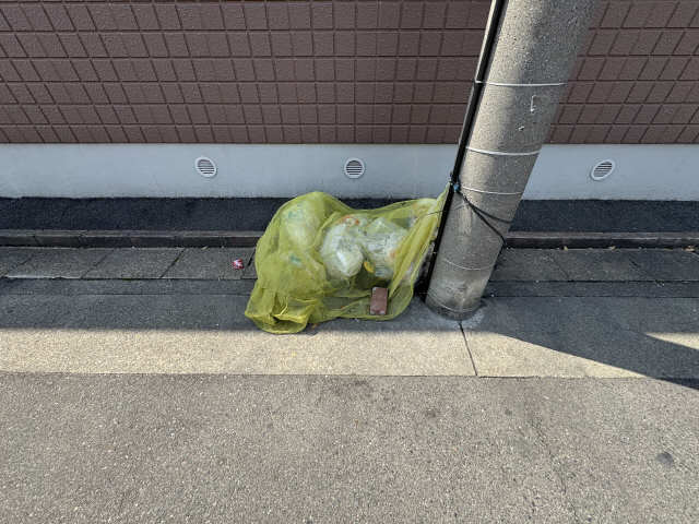 敷地内ゴミ置き場