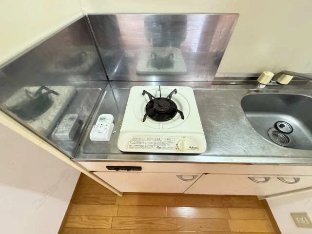 １口ガスコンロ