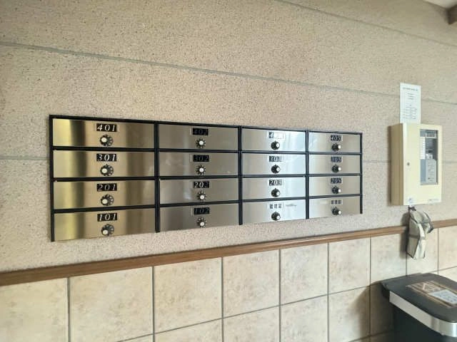 集合ポスト