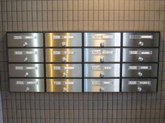 ダイヤル式ポスト