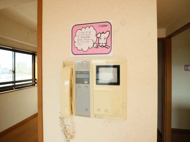 モニター付きインターホン