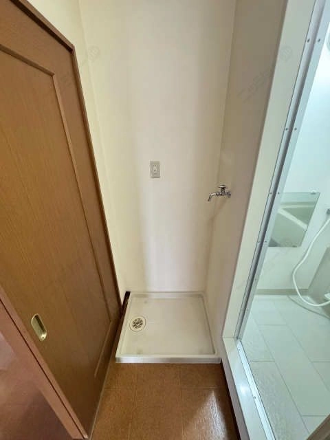 洗濯機置場