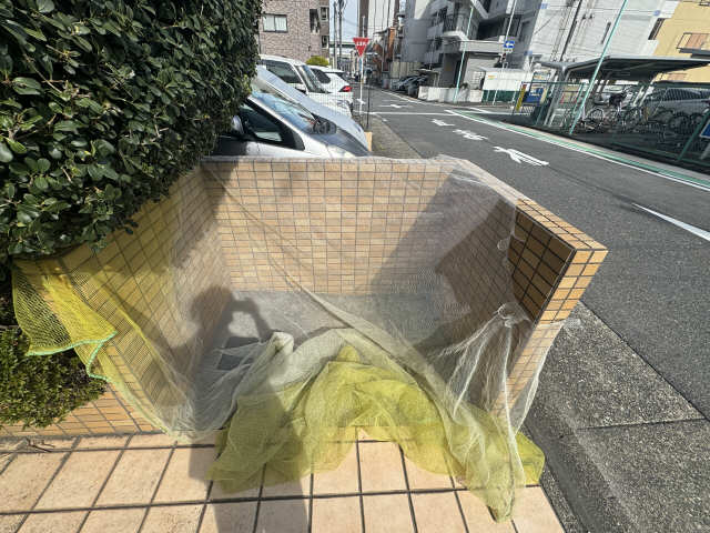 敷地内ゴミ置き場