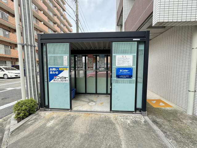 敷地内ゴミ置き場