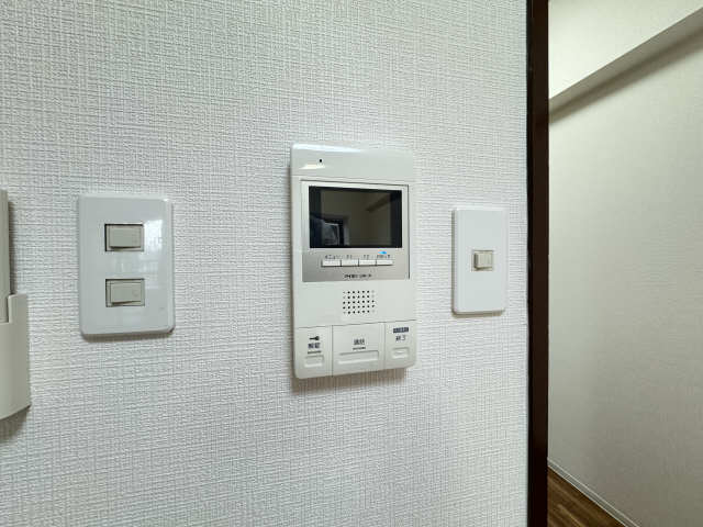 モニター付きインターホン