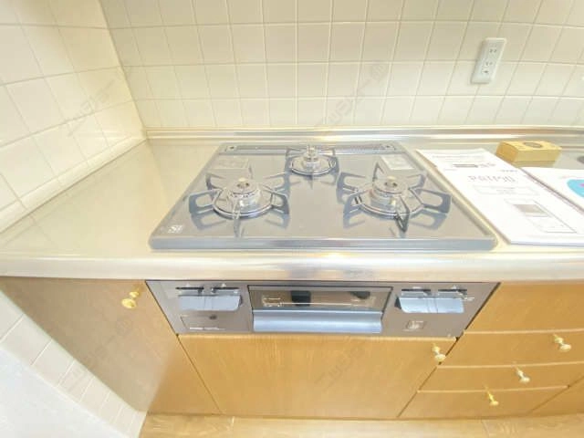 ３口ガスコンロ