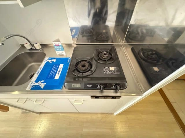 ２口ガスコンロ