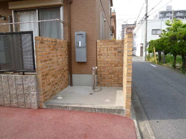 ペット洗い場