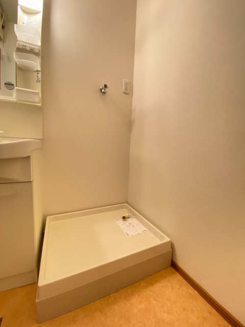 洗濯機置場