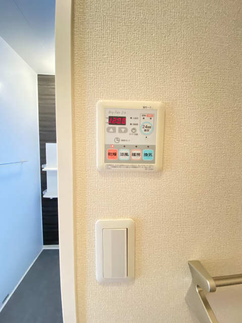 浴室乾燥機スイッチ