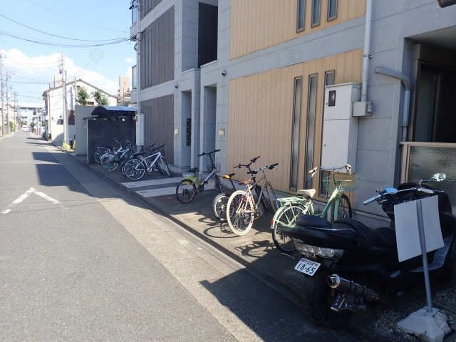 駐輪場
