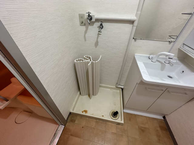 洗濯機置場