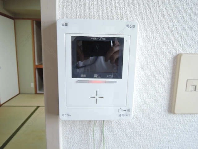 モニター付インターホン