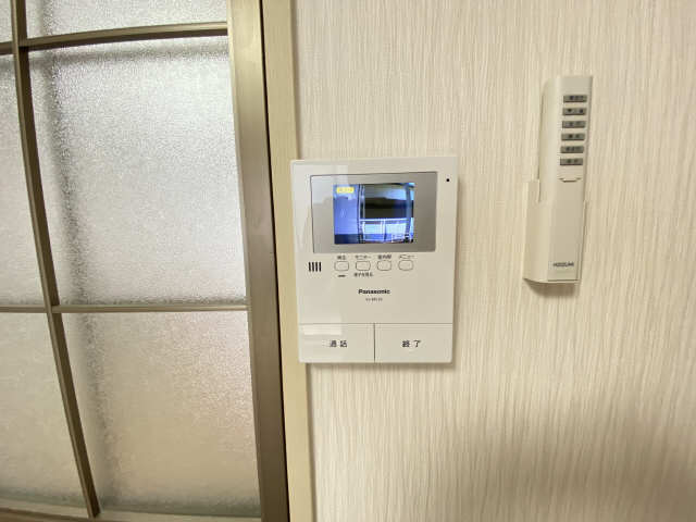 モニター付きインターホン
