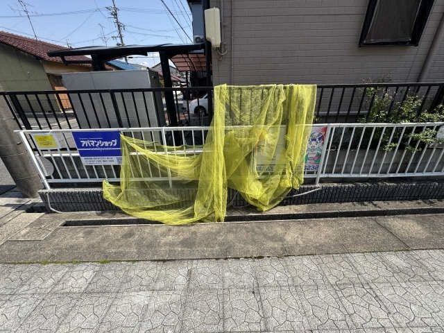 敷地内ゴミ置き場