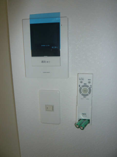 モニター付インターホン