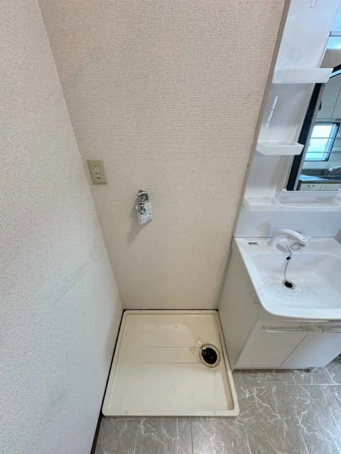 洗濯機置場
