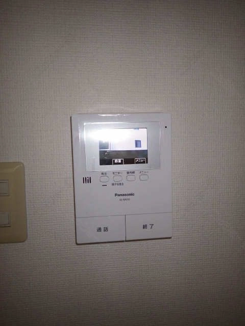 モニター付インターホン