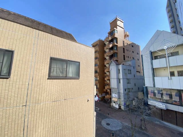 バルコニー眺望