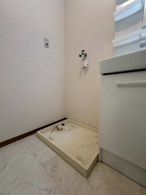 洗濯機置場