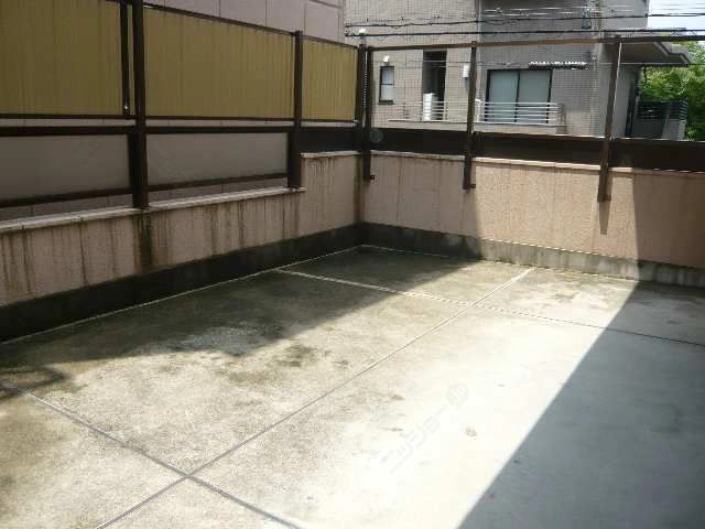 広めのベランダ